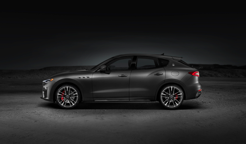 Illustration for article titled The 2019 Maserati Levante Trofeo Is Your 590-HP V8 Heavyweight